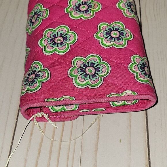 Vera Bradley Pink Floral Wristlet Wallet - Picture 7 of 7
